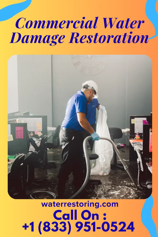 Commercial Water Damage Restoration in Salem, NE