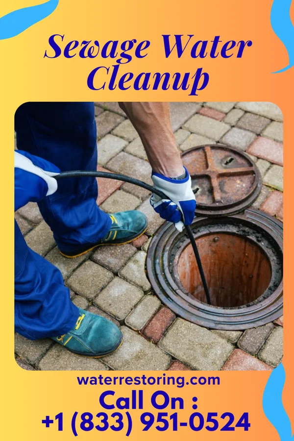 Sewage Water Cleanup in Salem, NE